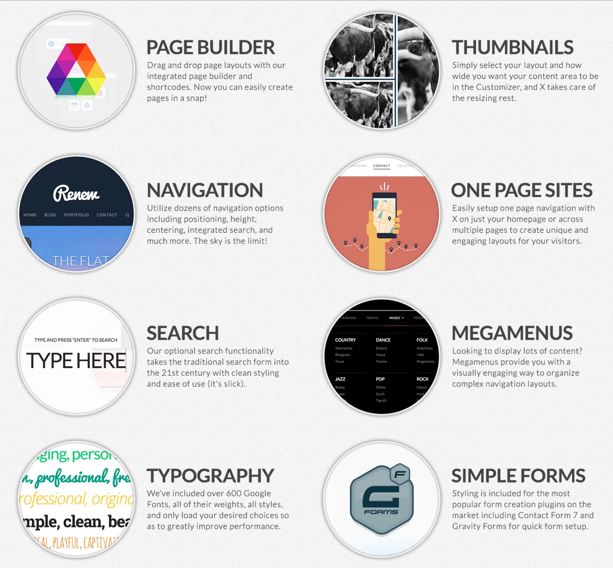 X | The Ultimate WordPress Theme
