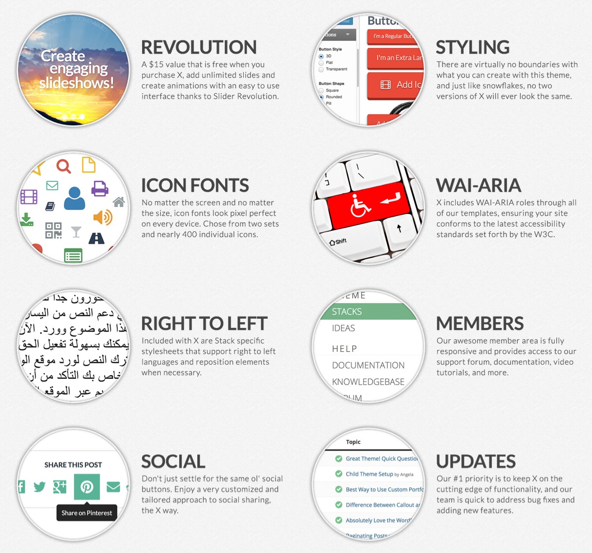 X | The Ultimate WordPress Theme