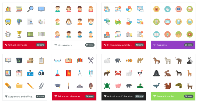 Where to Find Stock Icons for Your Blog Post Featured Images