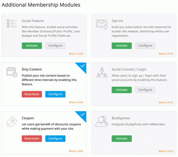 ARMember Offers Complete Membership Solution for WordPress