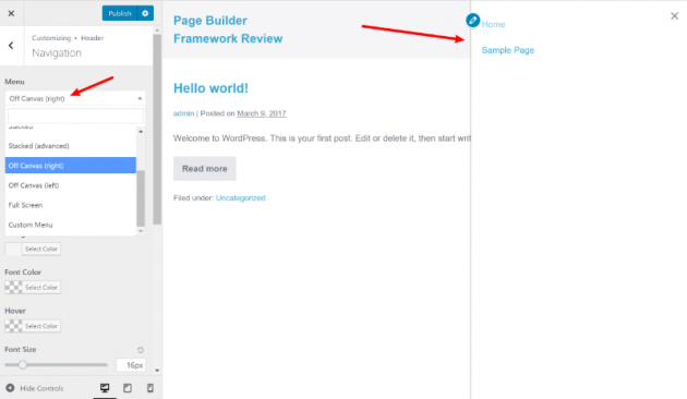 Page Builder Framework Review: A Lightweight WordPress Theme