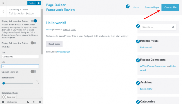 Page Builder Framework Review: A Lightweight WordPress Theme
