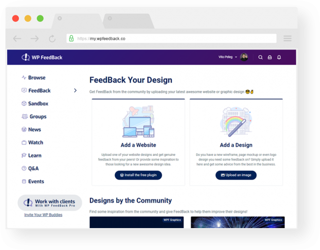 WP FeedBack - A New Home for the WordPress Community