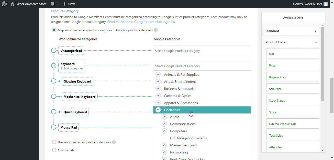 How to Export WooCommerce Products to Google Merchant Center