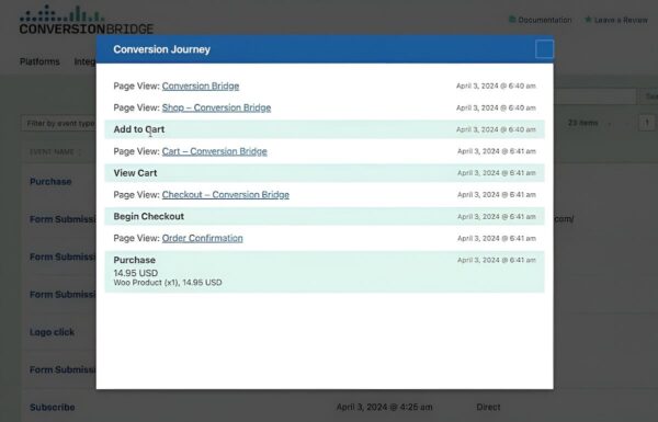 Conversion Bridge Discovery: The WordPress Plugin That Makes Analytics ...